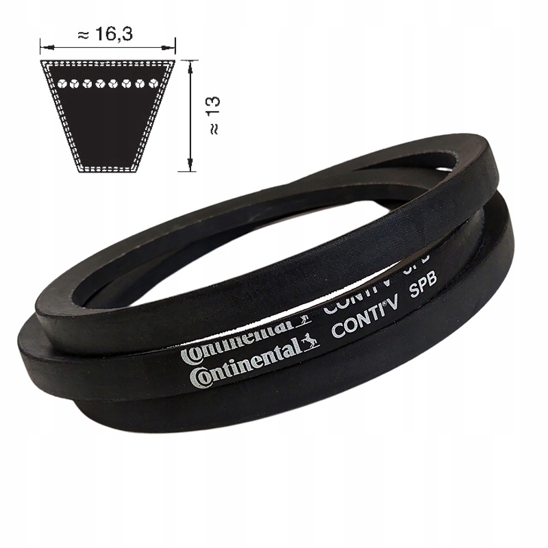 Klinový remeň SPB 2518 Ld V CONTINENTAL 16,3x2518